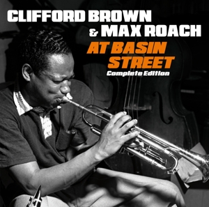 CD Shop - CLIFFORD & MAX ROACH -QUINTET- BROWN AT BASIN STREET