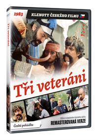 CD Shop - FILM TRI VETERANI DVD (REMASTEROVANA VERZE)