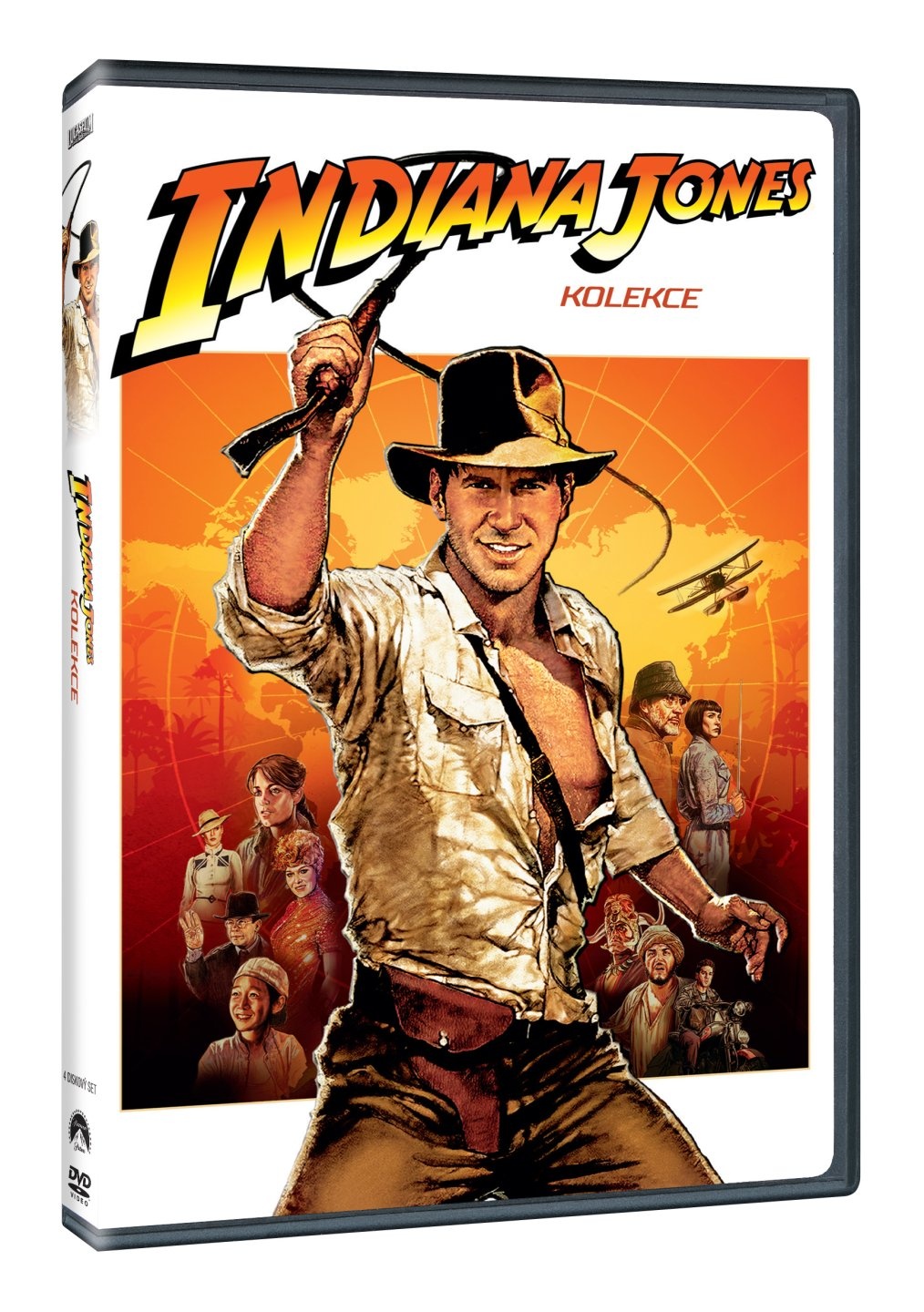 CD Shop - FILM: Indiana Jones A Teljes Kaland 4dvd (hu)