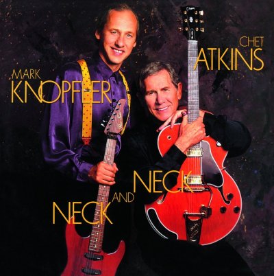 CD Shop - CHET ATKINS,MARK KNOPFLER NECK AND NECK