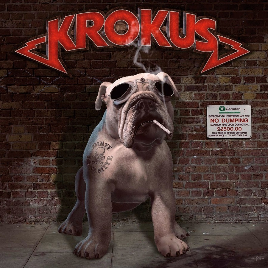 CD Shop - KROKUS Dirty Dynamite (Transparent Red Vinyl, 180gr.)