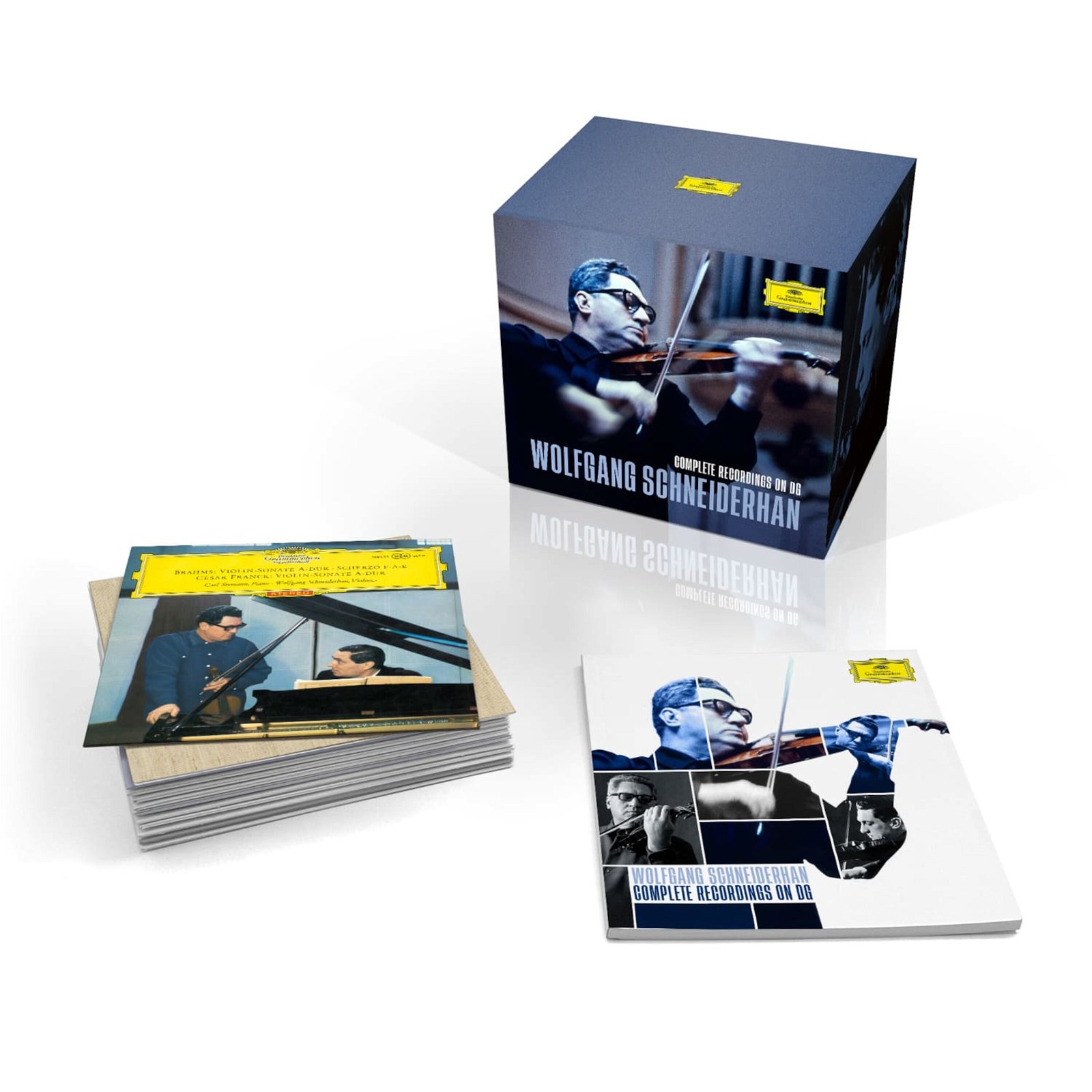 CD Shop - WOLFGANG SCHNEIDERHAN COMPLETE RECORDINGS ON...