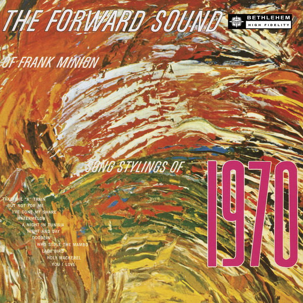 CD Shop - FRANK MINION THE FORWARD SOUND