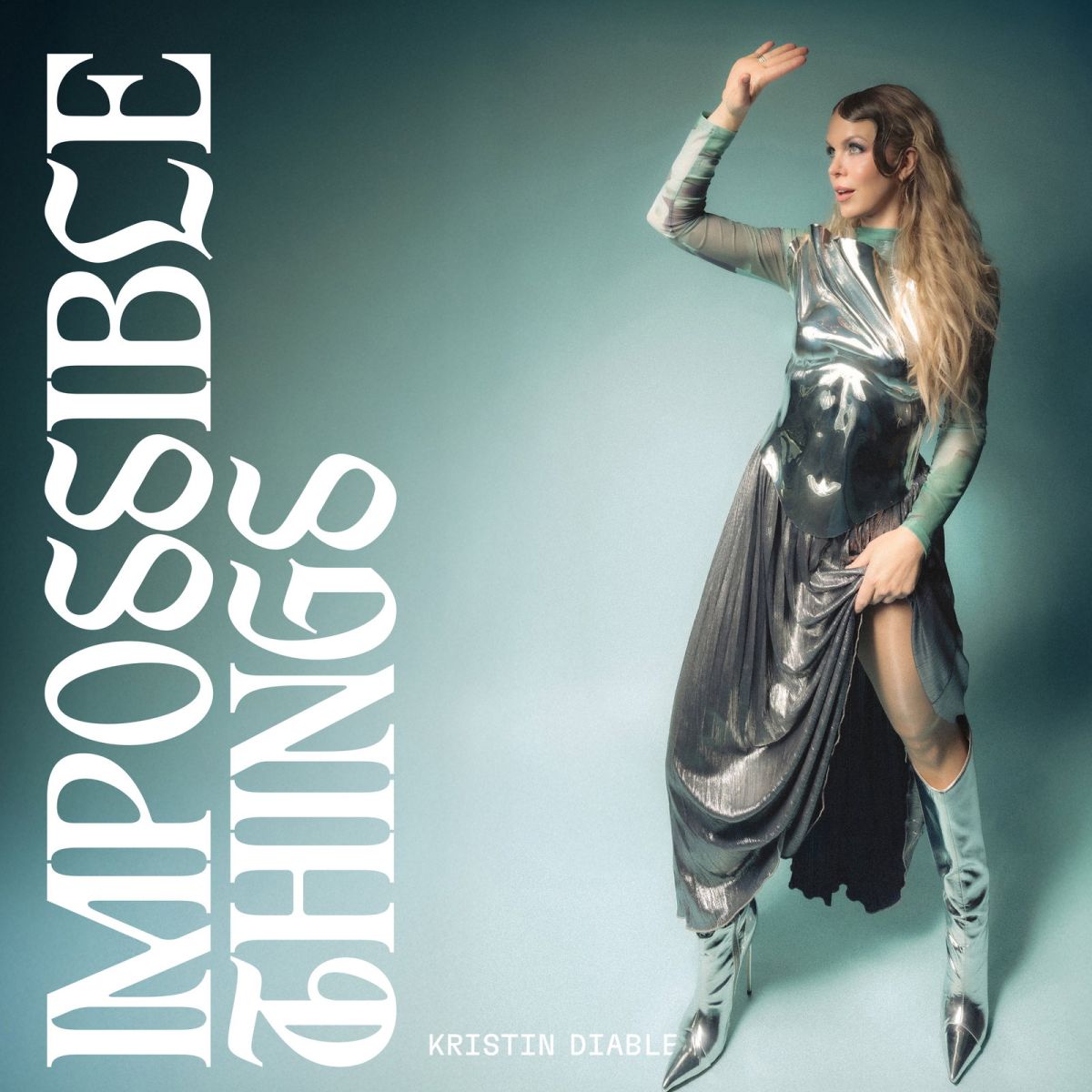 CD Shop - KRISTIN DIABLE IMPOSSIBLE THINGS