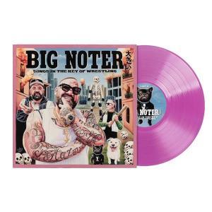 CD Shop - BIG NOTER SONGS IN THE KEY OF WRESTLING