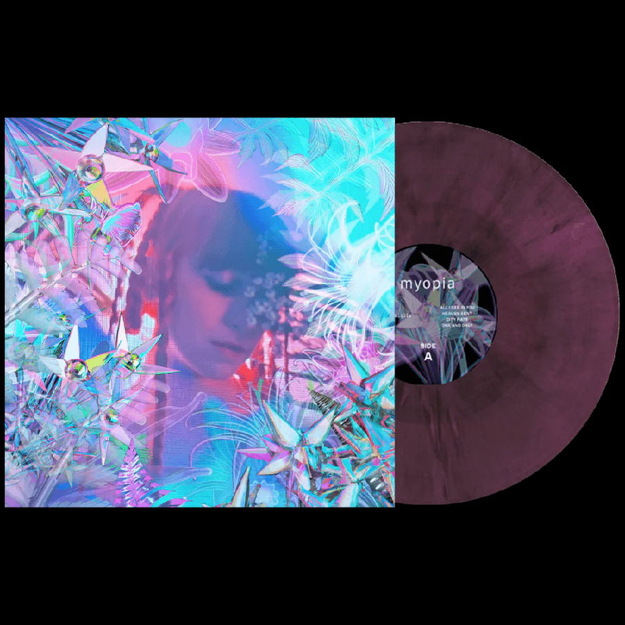 CD Shop - NICOLE MIGLIS MYOPIA