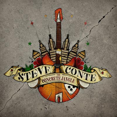 CD Shop - STEVE CONTE CONCRETE JANGLE