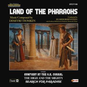 CD Shop - DIMITRI TIOMKIN LAND OF THE PHARAOHS/GUNFIGHT AT THE OK CORRAL/THE HIGH AND THE MIGHTY/SEARCH FOR PARADISE