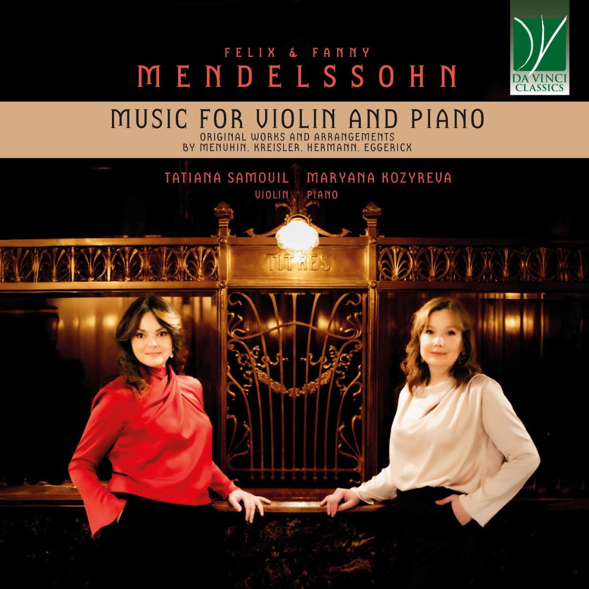 CD Shop - TATIANA SAMOUIL,MARYANA KOZYREVA FELIX & FANNY MEND...