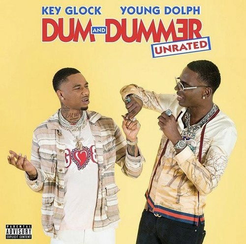 CD Shop - YOUNG DOLPH,KEY GLOCK DUM AND DUMMER