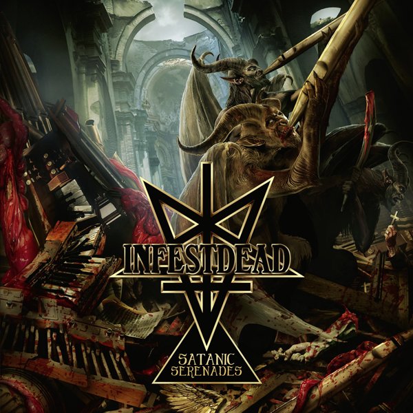 CD Shop - INFESTDEAD SATANIC SERENADES