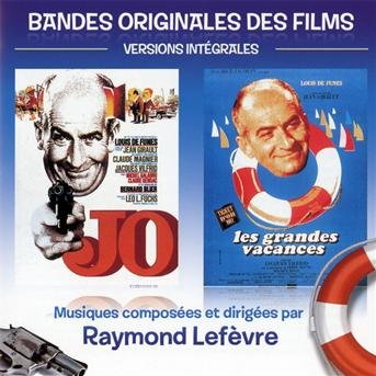 CD Shop - RAYMOND LEFEVRE JO & LES GRANDES V...