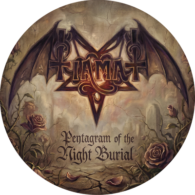 CD Shop - TIAMAT PENTAGRAM OF THE NIGHT BURIAL L