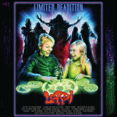 CD Shop - LORDI LIMITED DEADITION