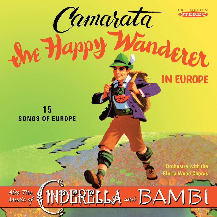 CD Shop - TUTTI CAMARATA HAPPY WANDERER IN EURO...