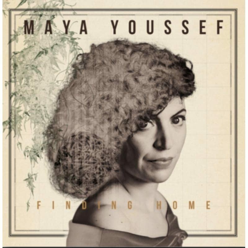 CD Shop - MAYA YOUSSEF FINDING HOME