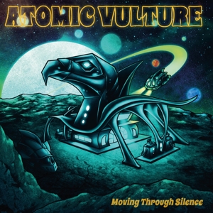 CD Shop - ATOMIC VULTURE MOVING THROUGH SILENCE
