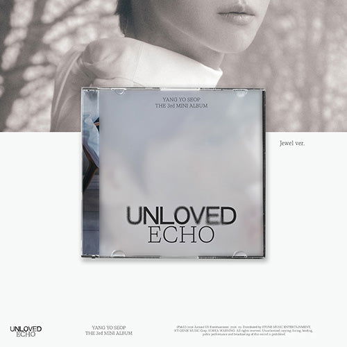 CD Shop - YANG YO-SEOB UNLOVED ECHO