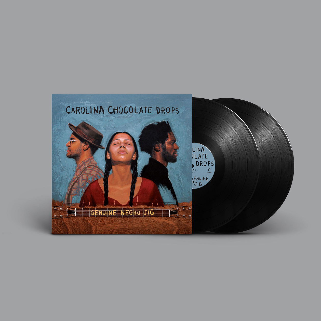 CD Shop - CAROLINA CHOCOLATE DROPS GENUINE NEGRO JIG