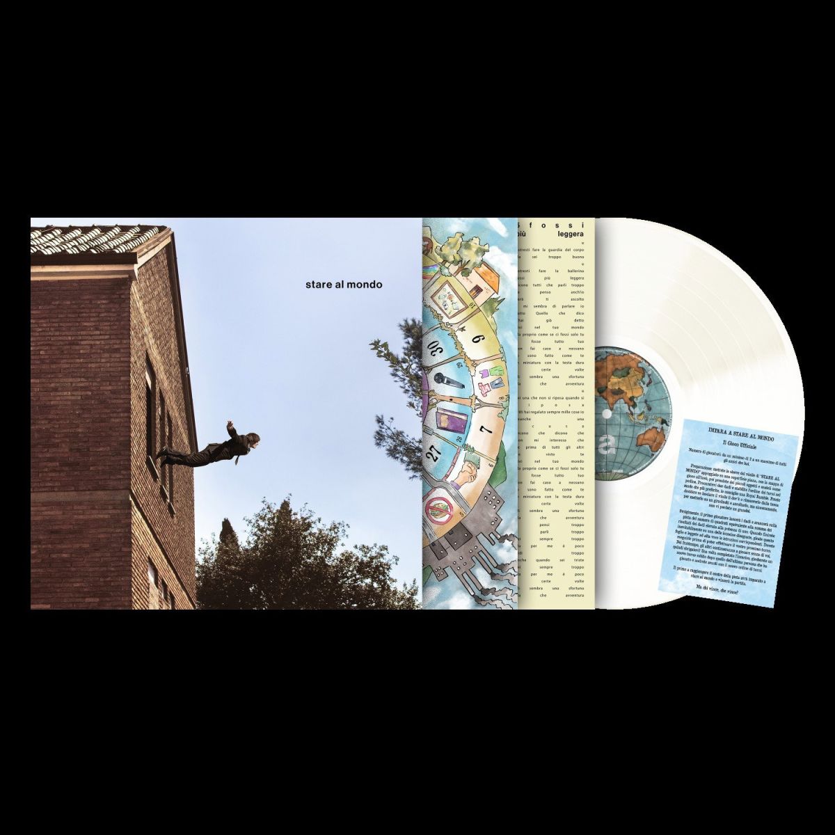 CD Shop - MATTEO ALIENO STARE AL MONDO