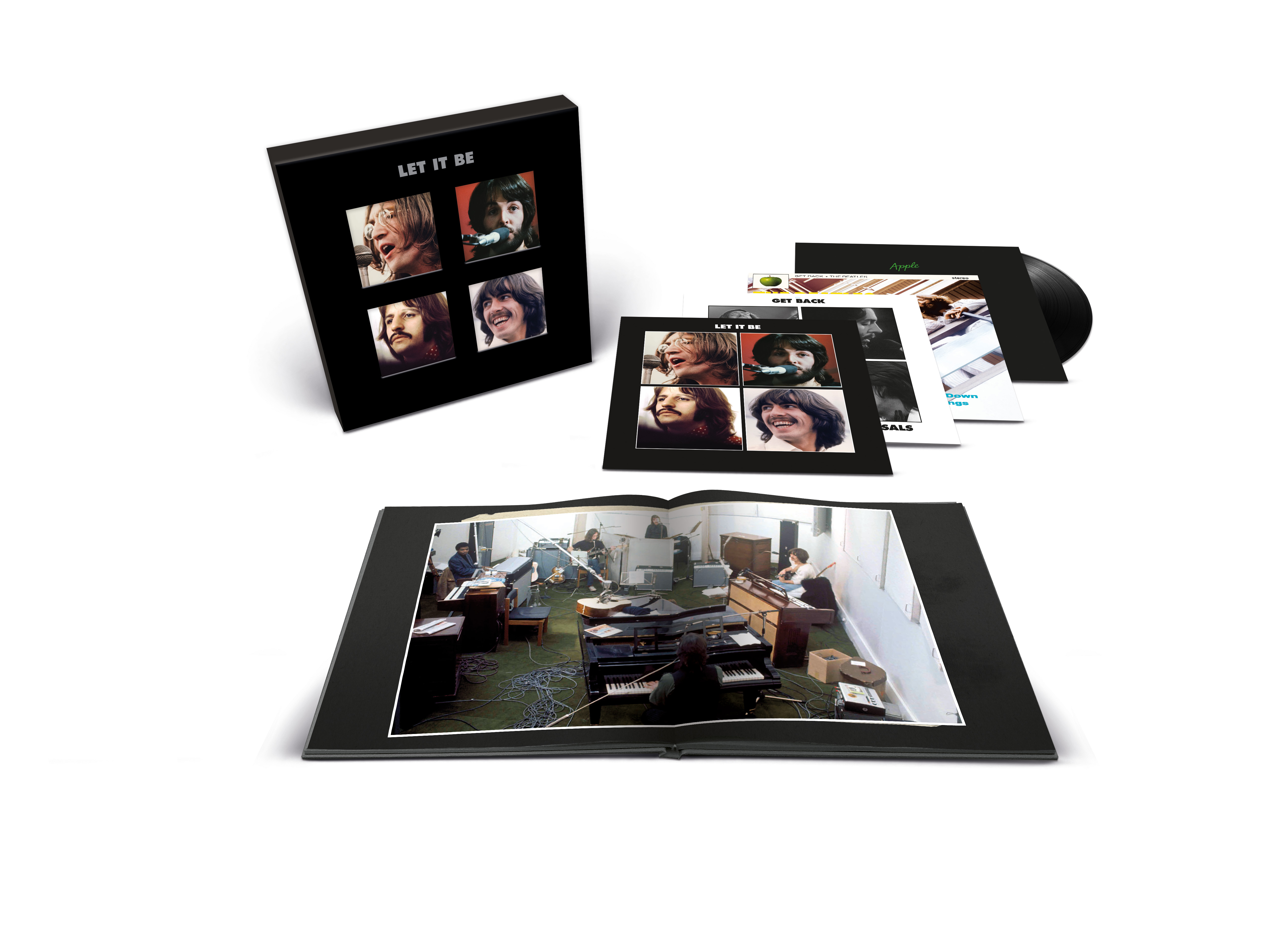 CD Shop - THE BEATLES LET IT BE
