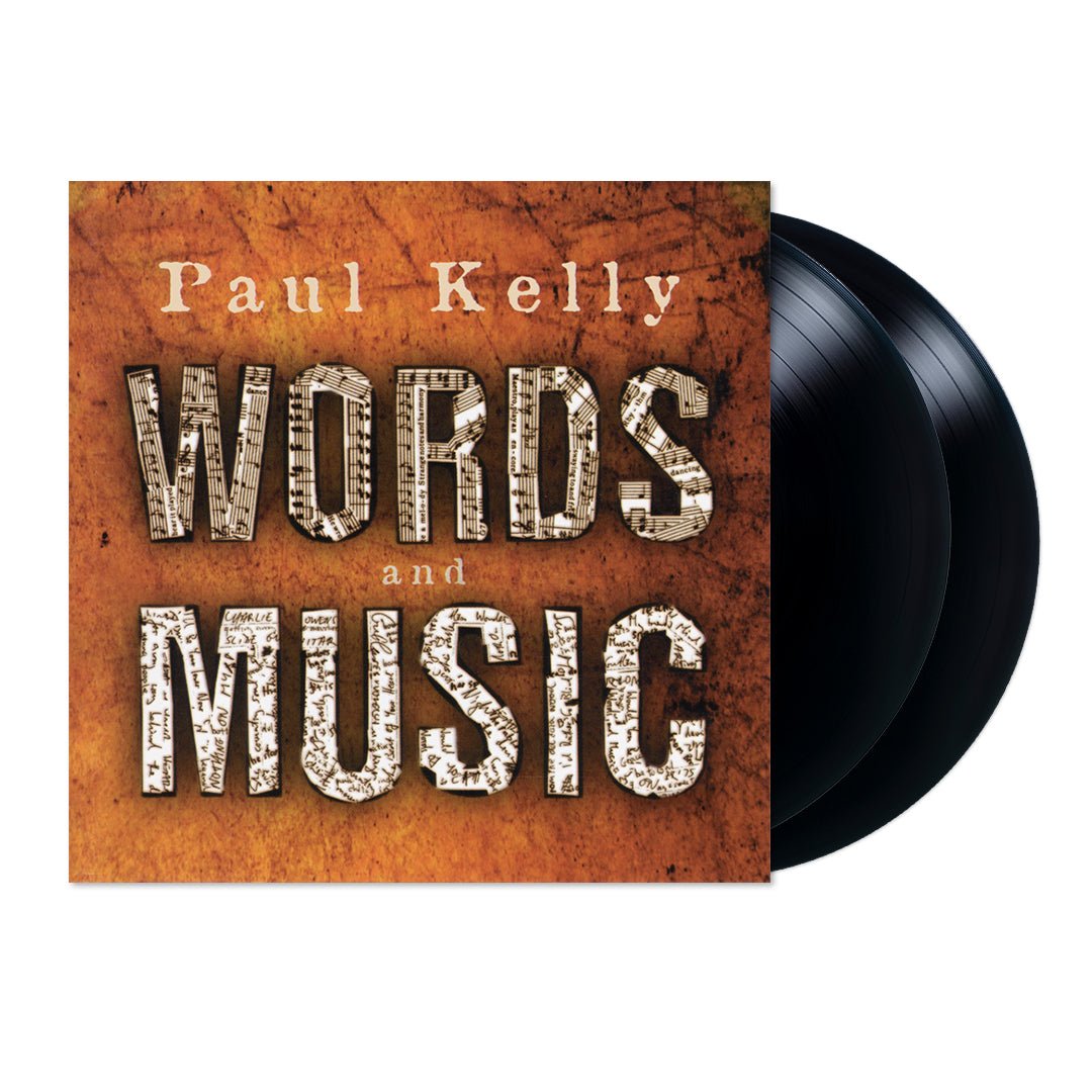 CD Shop - PAUL KELLY WORDS & MUSIC