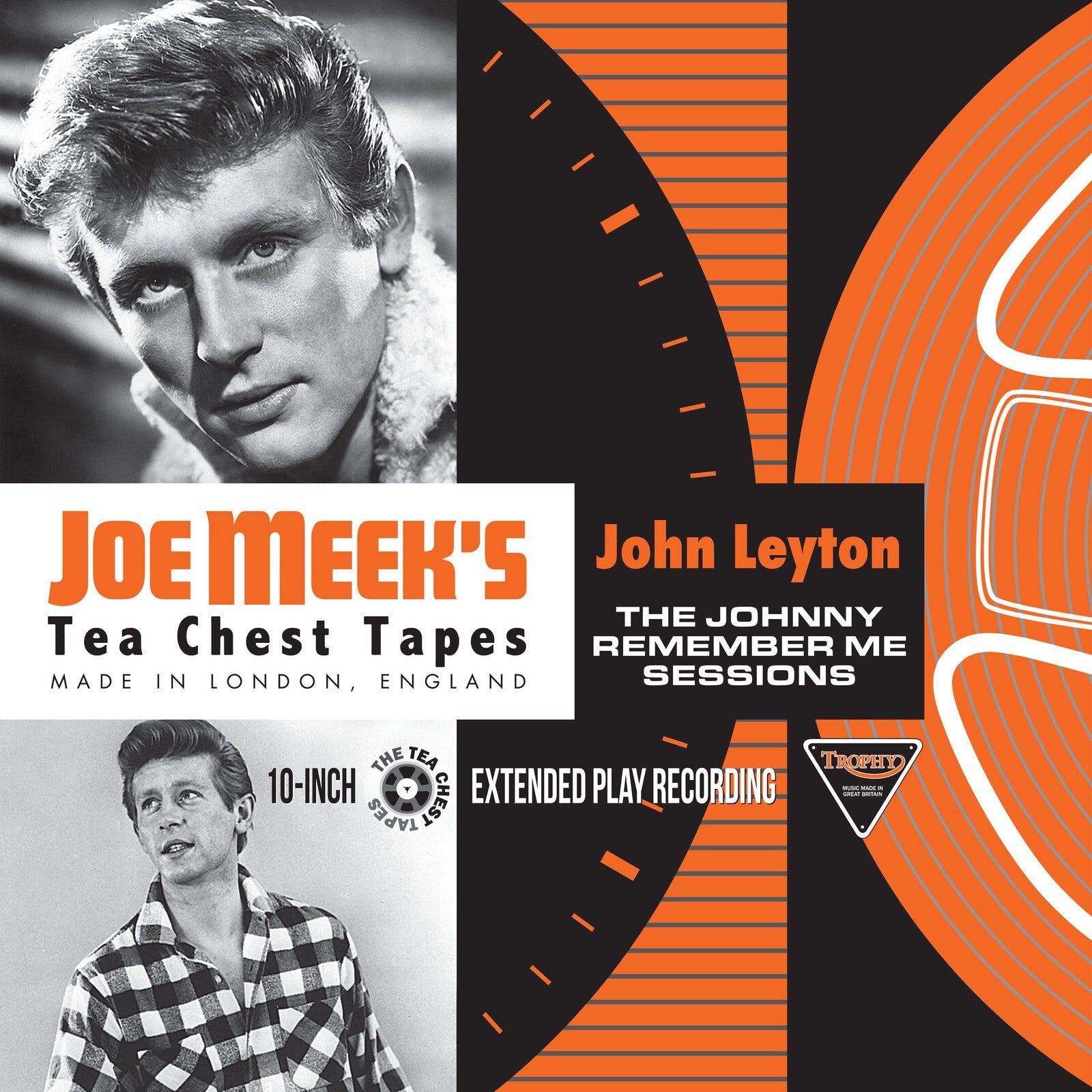 CD Shop - JOHN LEYTON JOHNNY REMEMBER ME SES...
