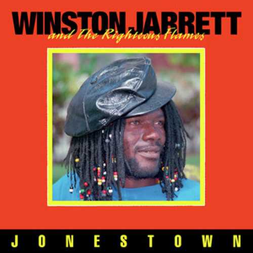 CD Shop - WINSTON JARRETT & THE RIGHTEOU JONESTOWN