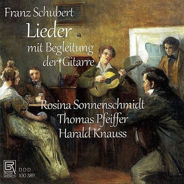 CD Shop - ROSINA SONNENSCHMIDT,THOMAS PFEIFFER,HARALD KNAUSS SCHUBERT: LIEDER MIT B...