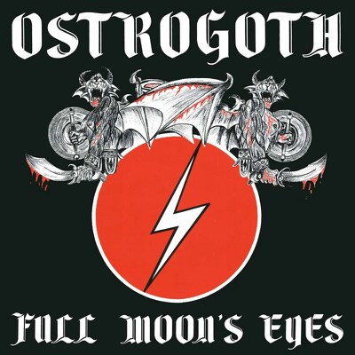 CD Shop - OSTROGOTH FULL MOON\