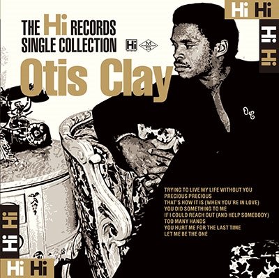 CD Shop - OTIS CLAY COMPLETE SINGLE COLLEC...