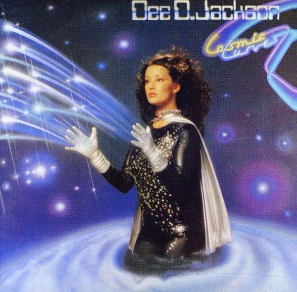 CD Shop - DEE D. JACKSON COSMIC CURVES