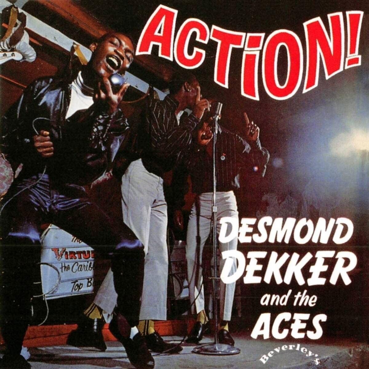 CD Shop - DESMOND DEKKER & THE ACES ACTION!