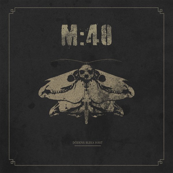 CD Shop - M:40 DODENS BLEKA HAST