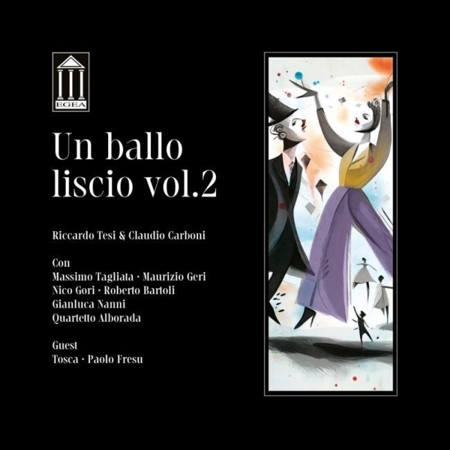 CD Shop - RICCARDO TESI,CLAUDIO CARBONI UN BALLO LISCIO VOL. 2