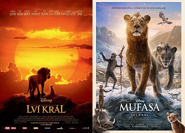 CD Shop - FILM: Lvi Kral (2019) + Mufasa: Lvi Kral Kolekce 2 Filmu 2dvd
