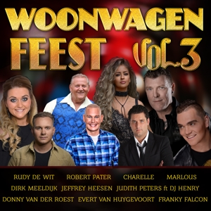 CD Shop - VARIOUS ARTISTS WOONWAGEN FEEST VOL 3