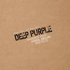 CD Shop - DEEP PURPLE LIVE IN LONDON 2002