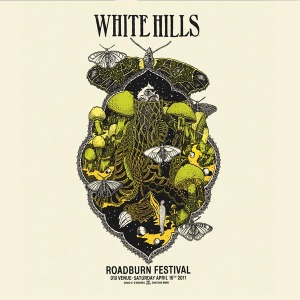 CD Shop - WHITE HILLS LIVE AT ROADBURN 2011 LTD.