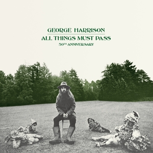 CD Shop - HARRISON GEORGE ALL THINGS MUST PASS