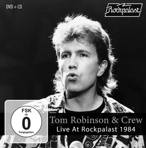 CD Shop - TOM ROBINSON & CREW LIVE AT ROCKPALAST