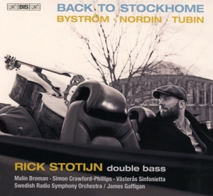 CD Shop - STOTIJN, RICK/MALIN BROMA Back To Stock Home - Works For Double Bass