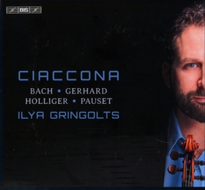 CD Shop - GRINGOLTS, ILYA Ciaccona