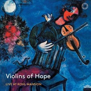CD Shop - VIOLINS OF HOPE Live At Kohl Mansion