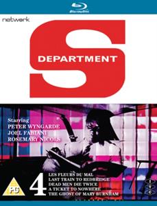 CD Shop - TV SERIES DEPARTMENT S VOLUME 4