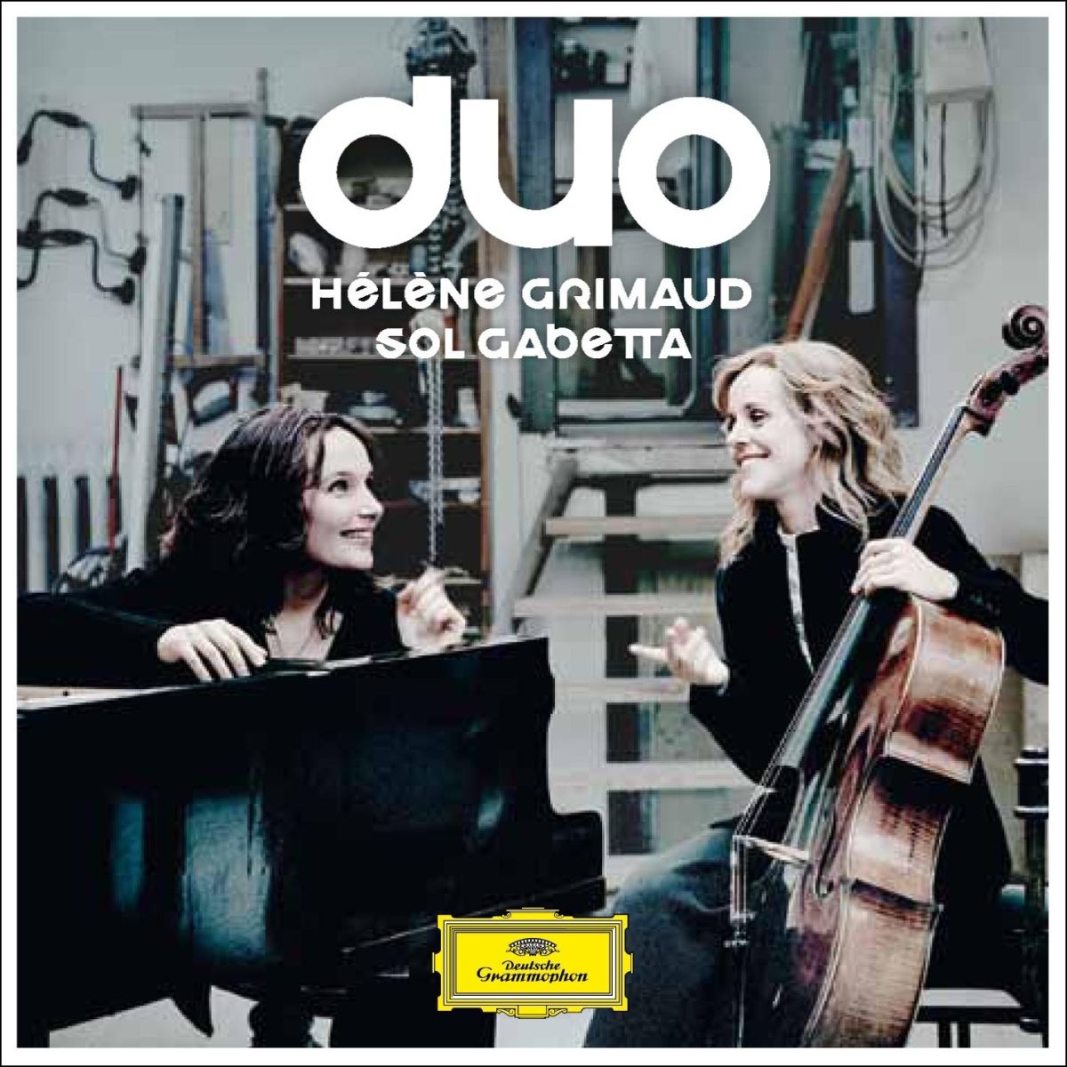 CD Shop - SOL GABETTA HéLENE GRIMAUD DUO