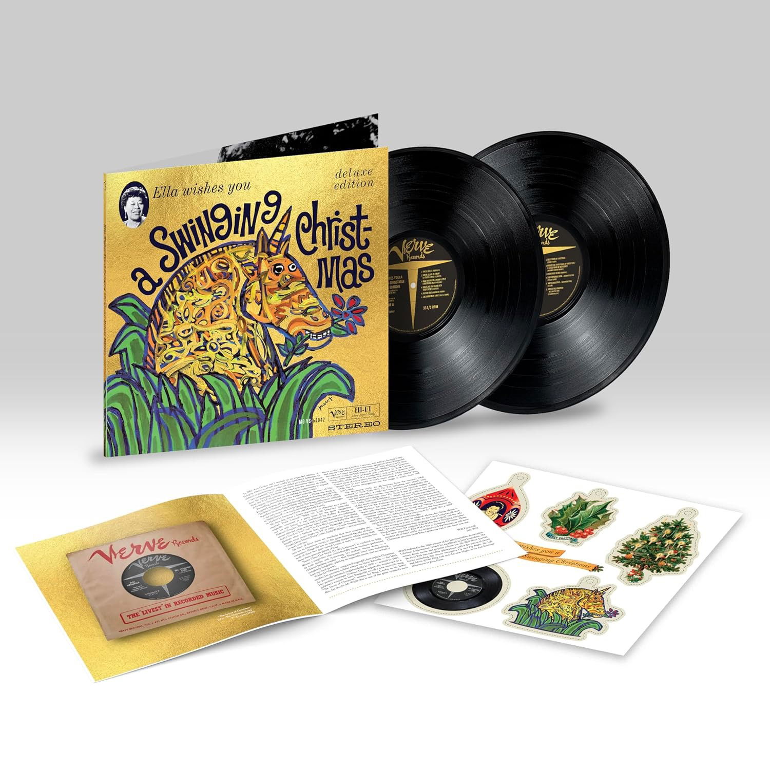 CD Shop - ELLA FITZGERALD ELLA WISHES YOU A SWIN...
