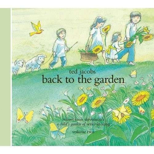 CD Shop - TED JACOBS BACK TO THE GARDEN