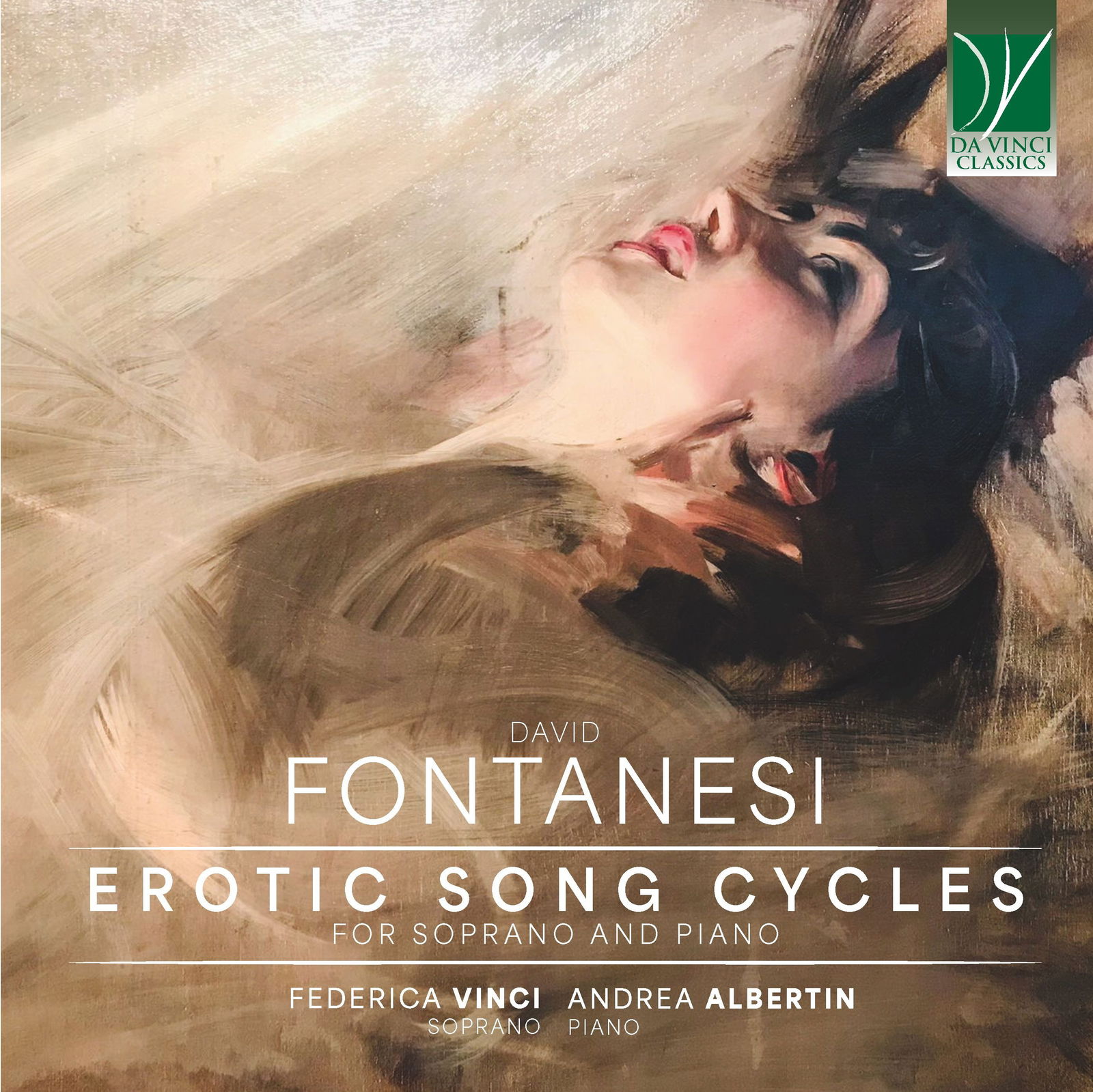 CD Shop - FEDERICA VINCI,ANDREA ALBERTIN FONTANESI: EROTIC SONG...