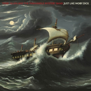 CD Shop - TERRY & THE PANHANDLE MYSTERY BAND ALLEN JUST LIKE MOBY DICK